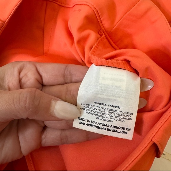 Nike golf skort hot coral size 4 - Picture 6 of 6